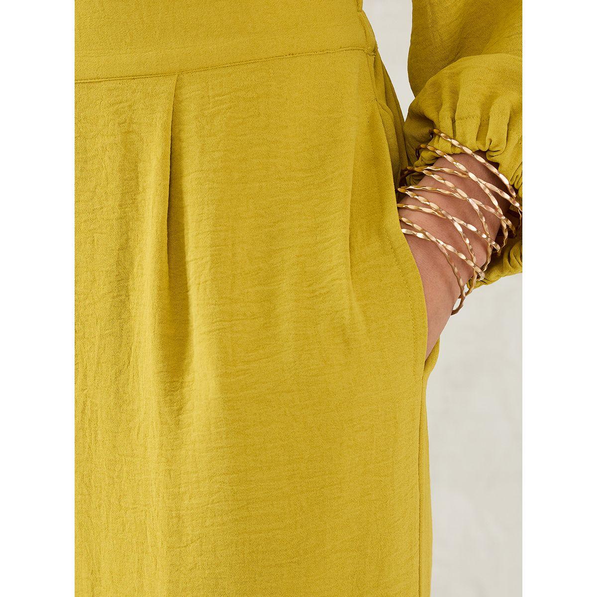Femmella Solid Wrap Top and Straight Pants Co-Ords-women-clothing-coordsets-image-7