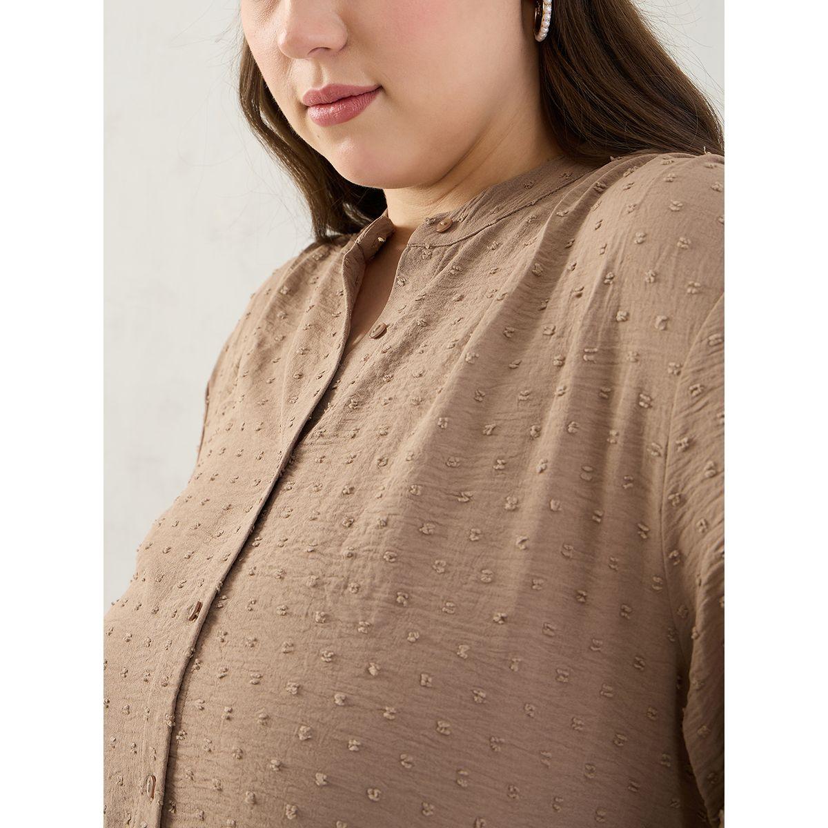 بلوزة طويلة بمقاس كبير-women-clothing-shirtsandblouses-shirts-image-4
