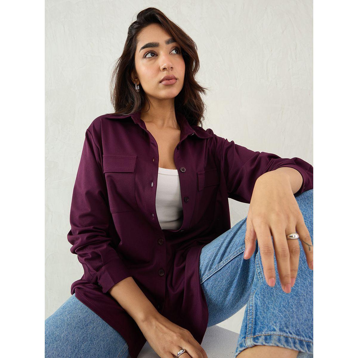 Femmella Oversized Shacket with Flap Pocket-women-winterwear-coatsandjackets-jackets-image-6