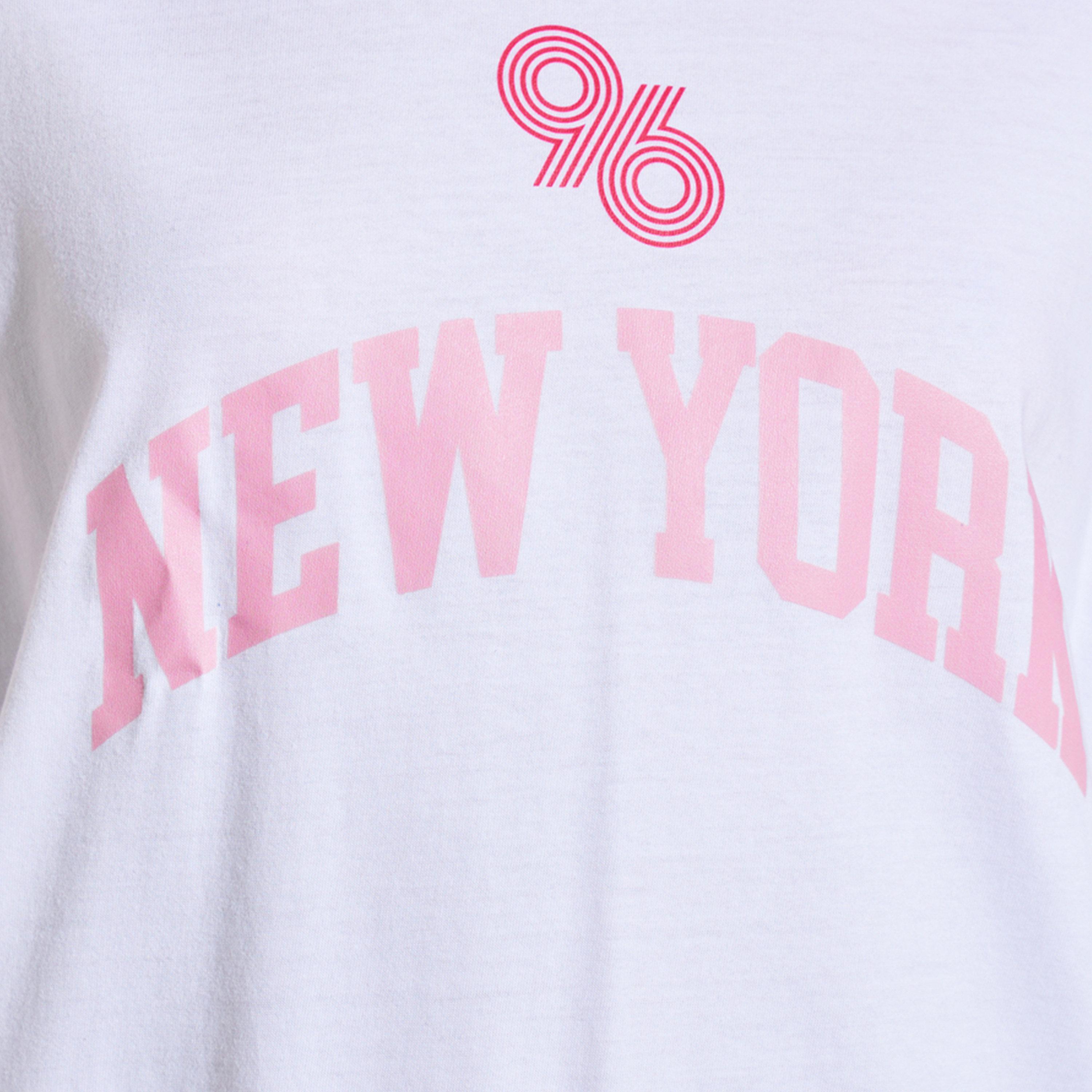 تيشيرت قصة كبيرة بطبعة جرافيك-women-clothing-tshirts-image-5