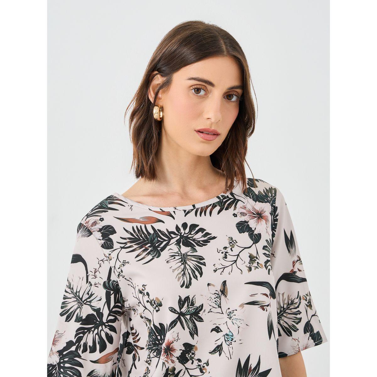 Styli Women Floral Top and Wide Leg Pants Co-Ords-women-clothing-coordsets-image-3