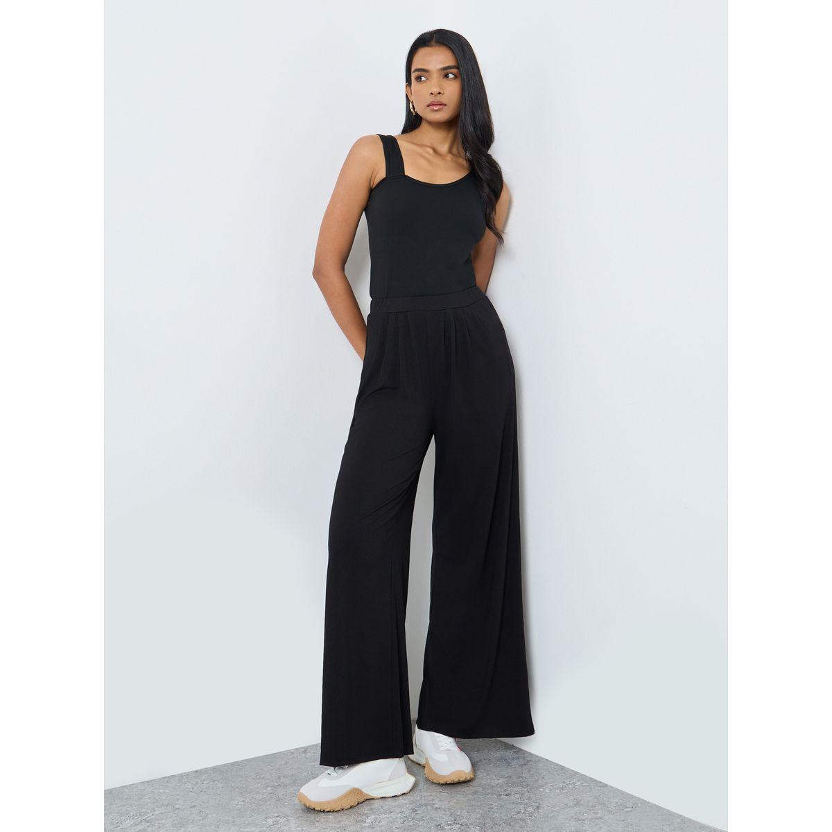 Styli Women High Rise Wide Leg Pants-women-clothing-bottoms-trousers-image-1