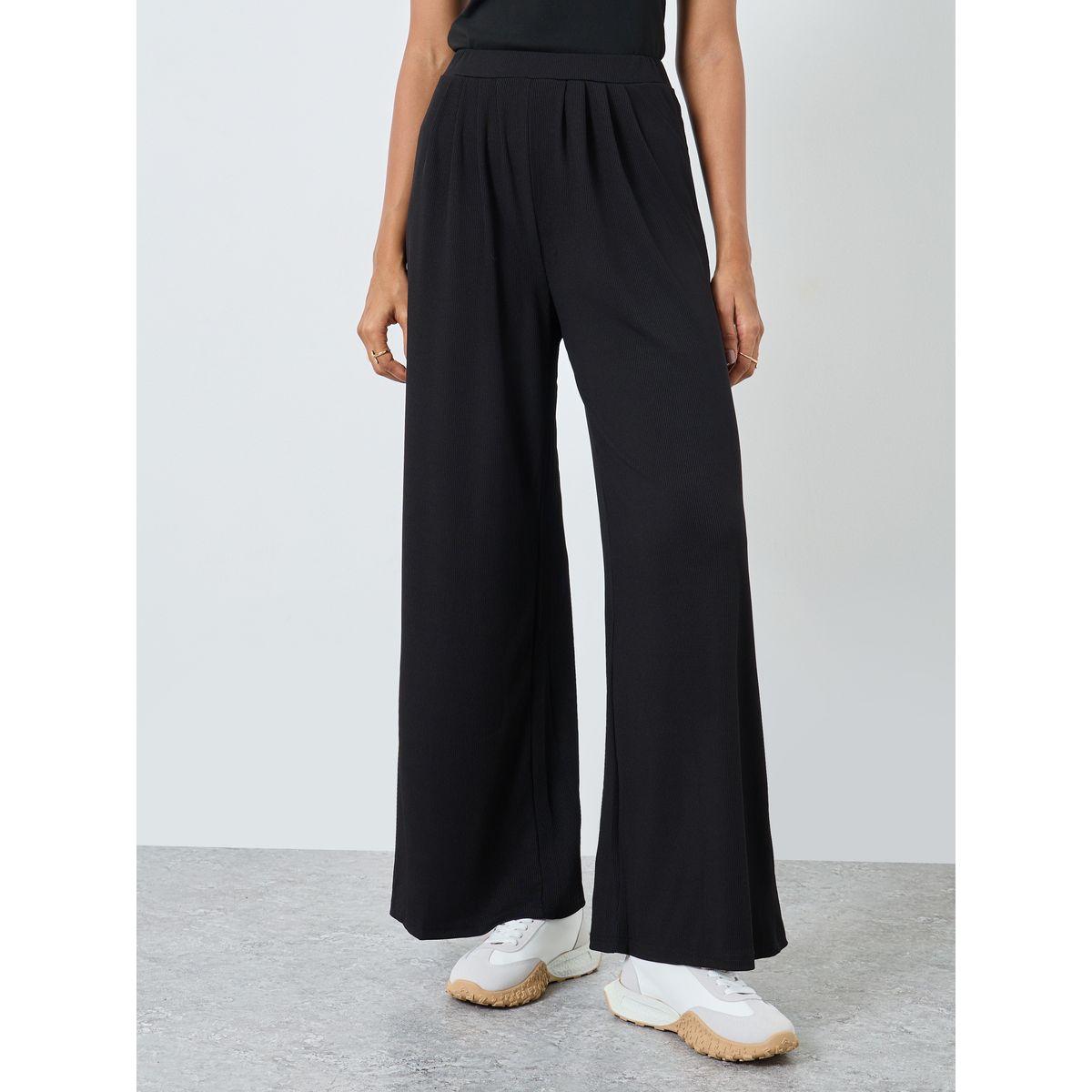 Styli Women High Rise Wide Leg Pants-women-clothing-bottoms-trousers-image-2