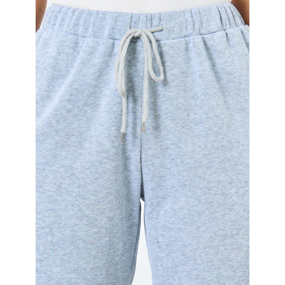 بنطال سادة بتفاصيل أربطة خصر-women-clothing-bottoms-trousers-image-3