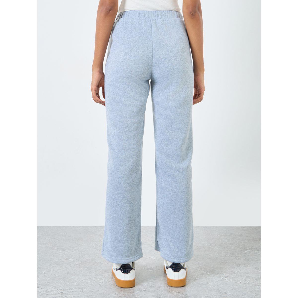 Styli Women Solid Pants with Drawstring Waist-women-clothing-bottoms-trousers-image-4