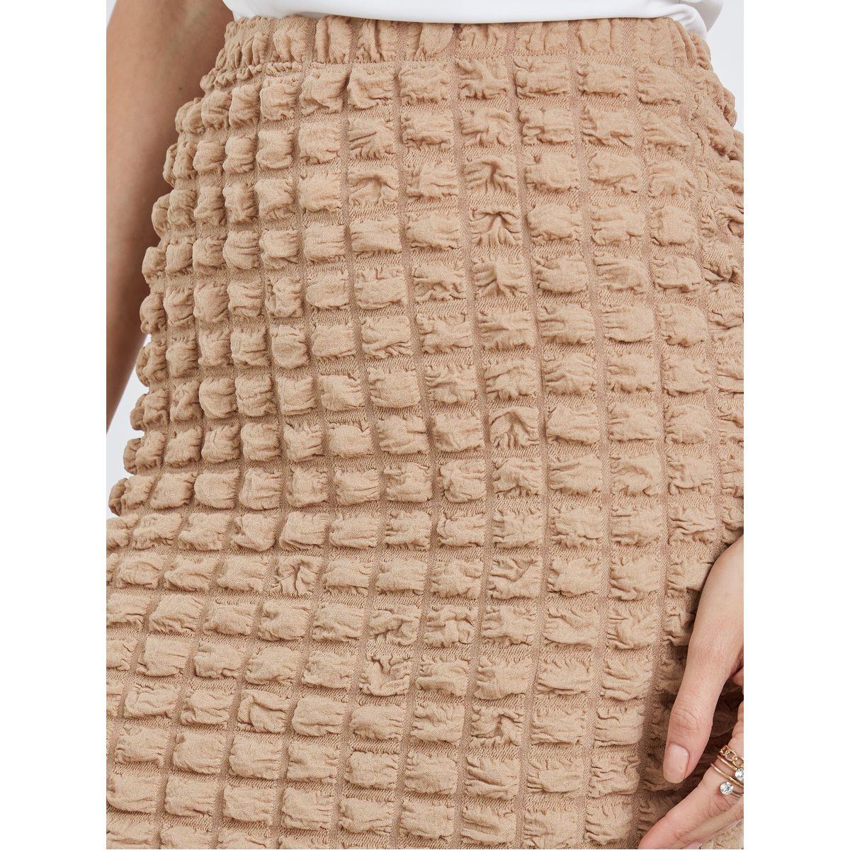 تنورة طويلة ضيقة بتفاصيل بارزة الملمس-women-clothing-bottoms-skirts-image-3