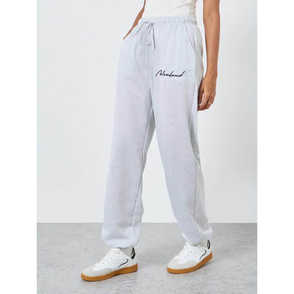 Styli Embroidered Relaxed Fit Joggers-women-clothing-bottoms-joggers-image-2