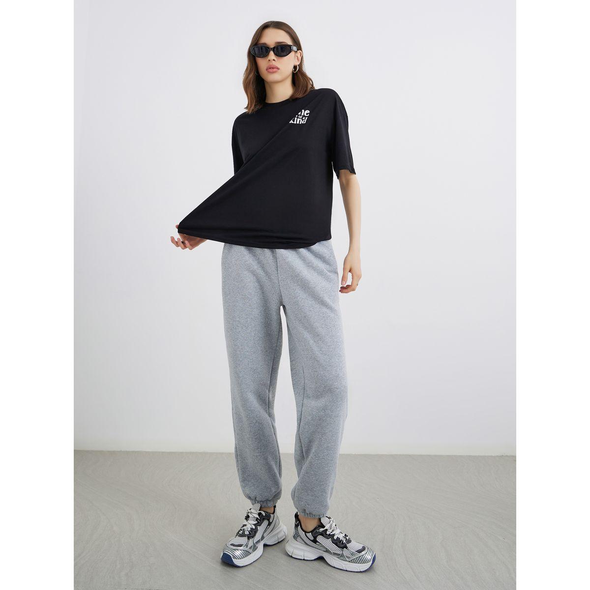 Styli Slogan Print Oversized T-Shirt-women-clothing-tshirts-image-2