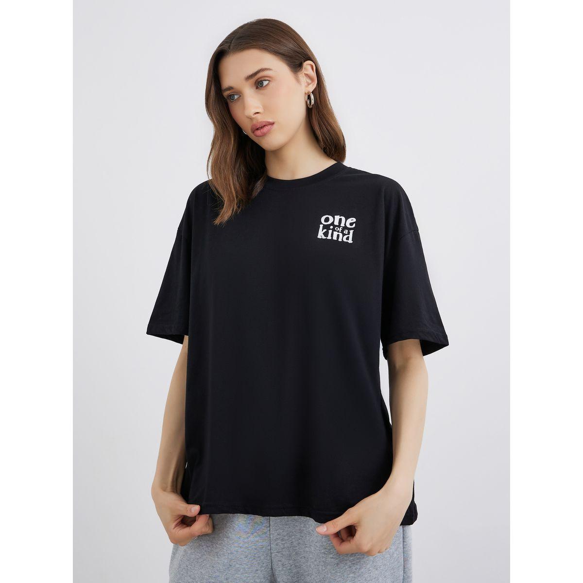 Styli Slogan Print Oversized T-Shirt-women-clothing-tshirts-image-3