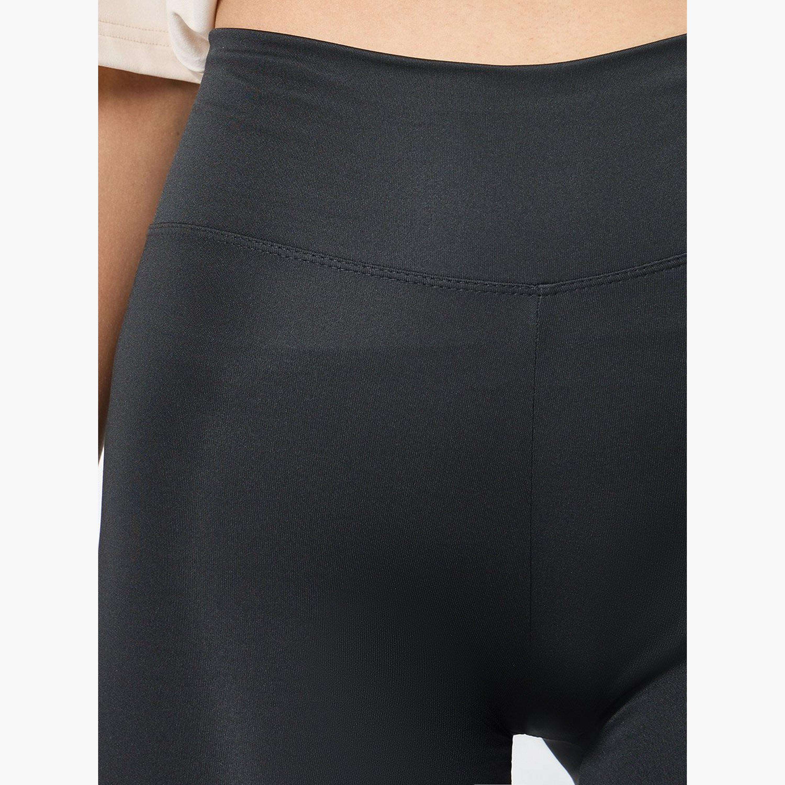 Take Two Solid Slim Fit Shorts-women-clothing-bottoms-shorts-image-3