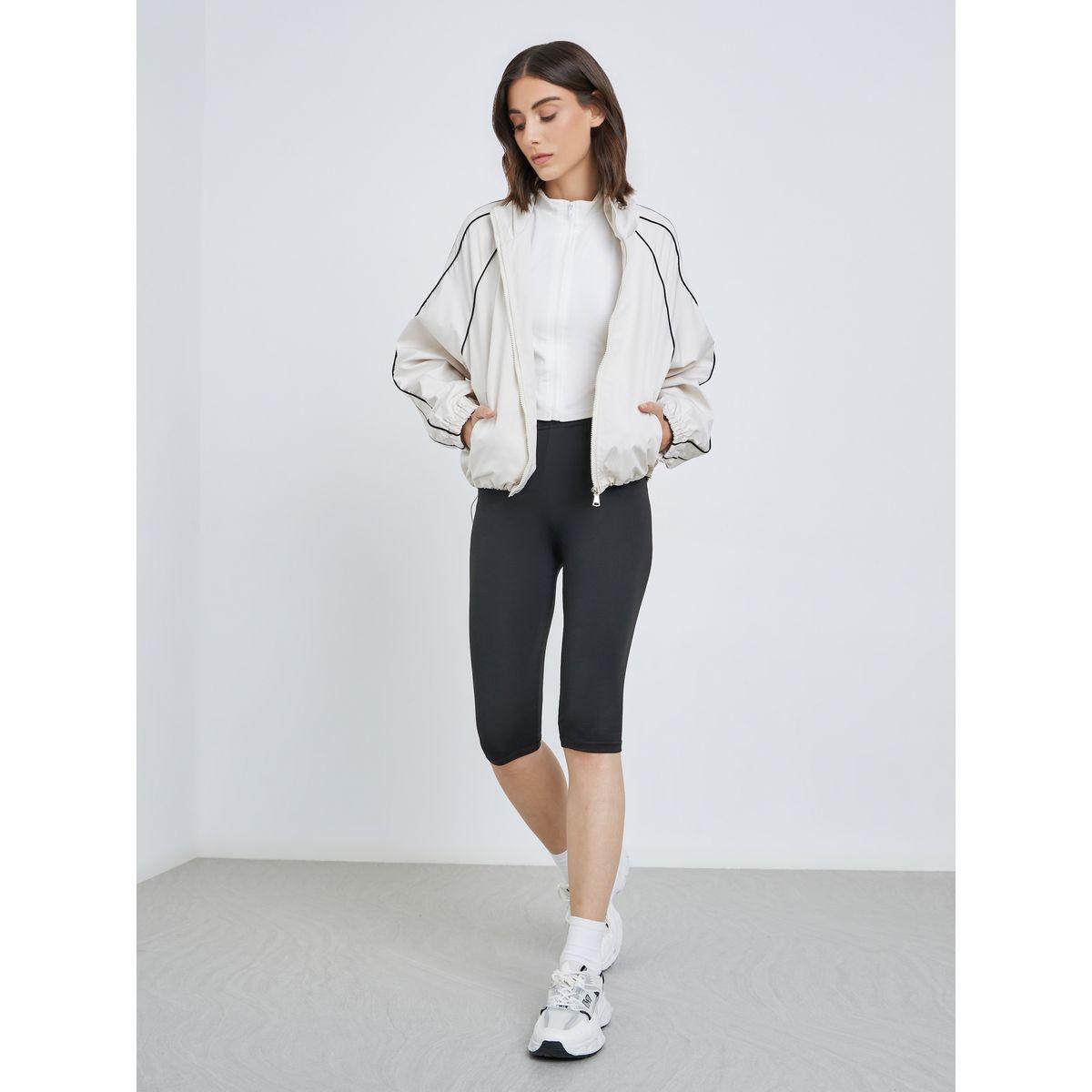 Take Two Women Black Capri Leggings-women-clothing-bottoms-leggings-image-1