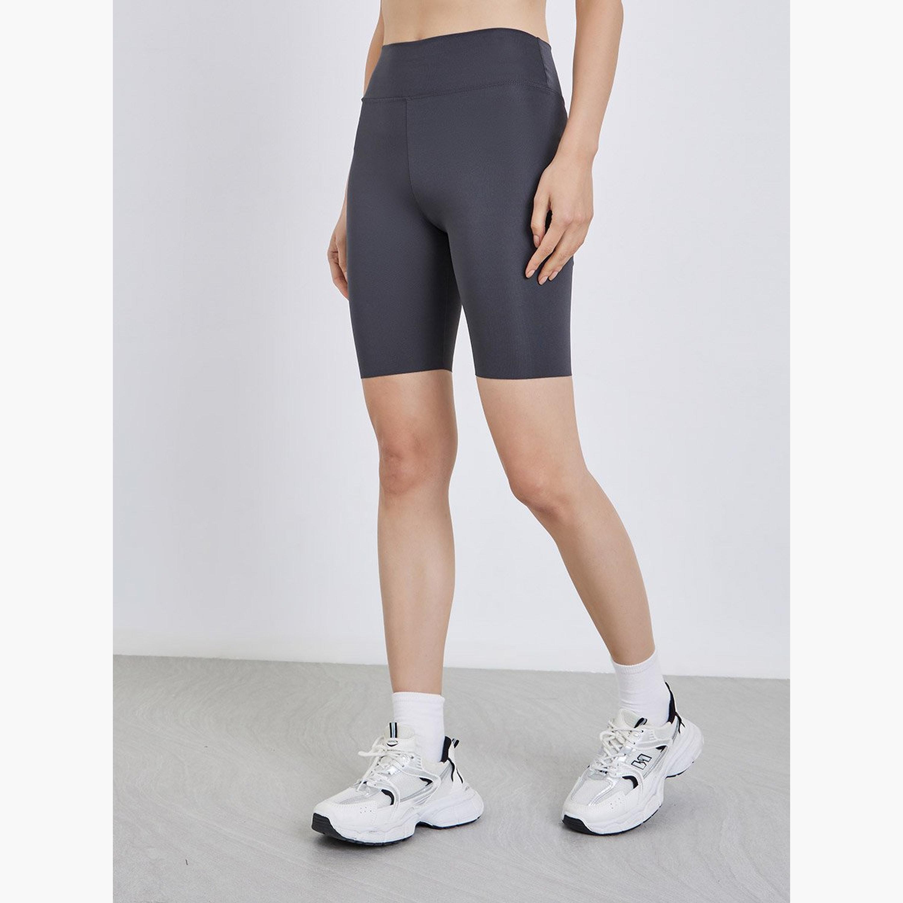 Take Two Solid Slim Fit Shorts-women-clothing-bottoms-shorts-image-1