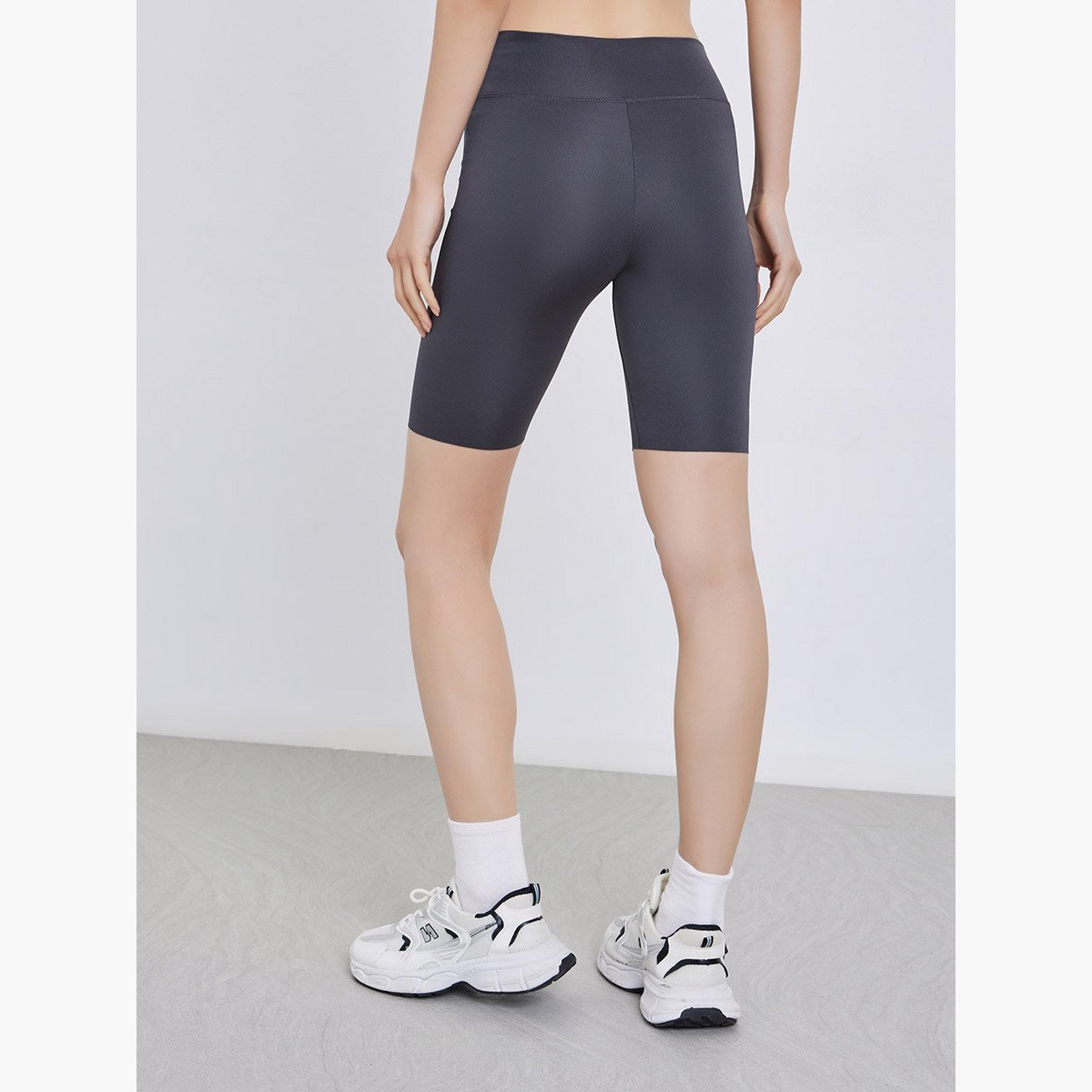 Take Two Solid Slim Fit Shorts-women-clothing-bottoms-shorts-image-4