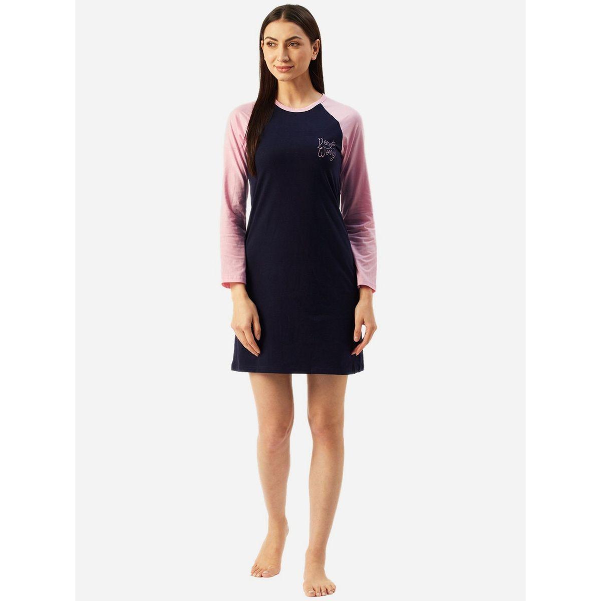 طقم من بلوزة تويد وتنورة-women-clothing-nightwear-nighties-image-1