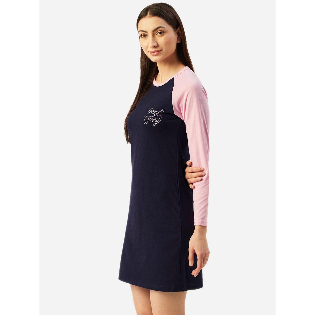 طقم من بلوزة تويد وتنورة-women-clothing-nightwear-nighties-image-2