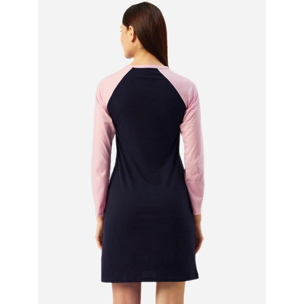 طقم من بلوزة تويد وتنورة-women-clothing-nightwear-nighties-image-3