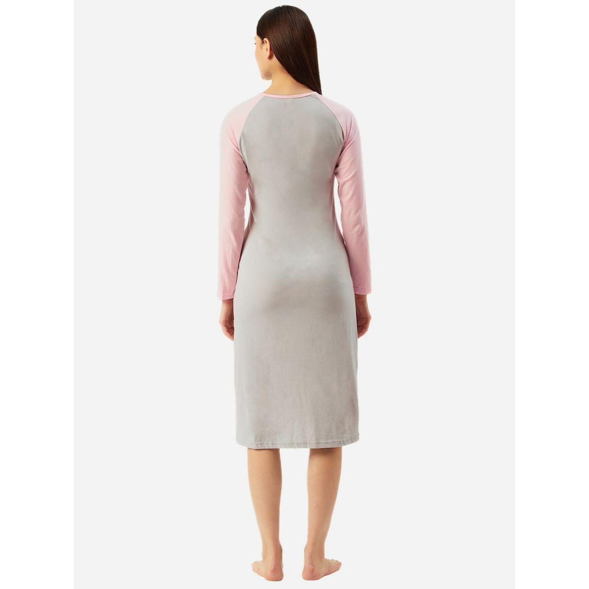 طقم من بلوزة تويد وتنورة-women-clothing-nightwear-nighties-image-3