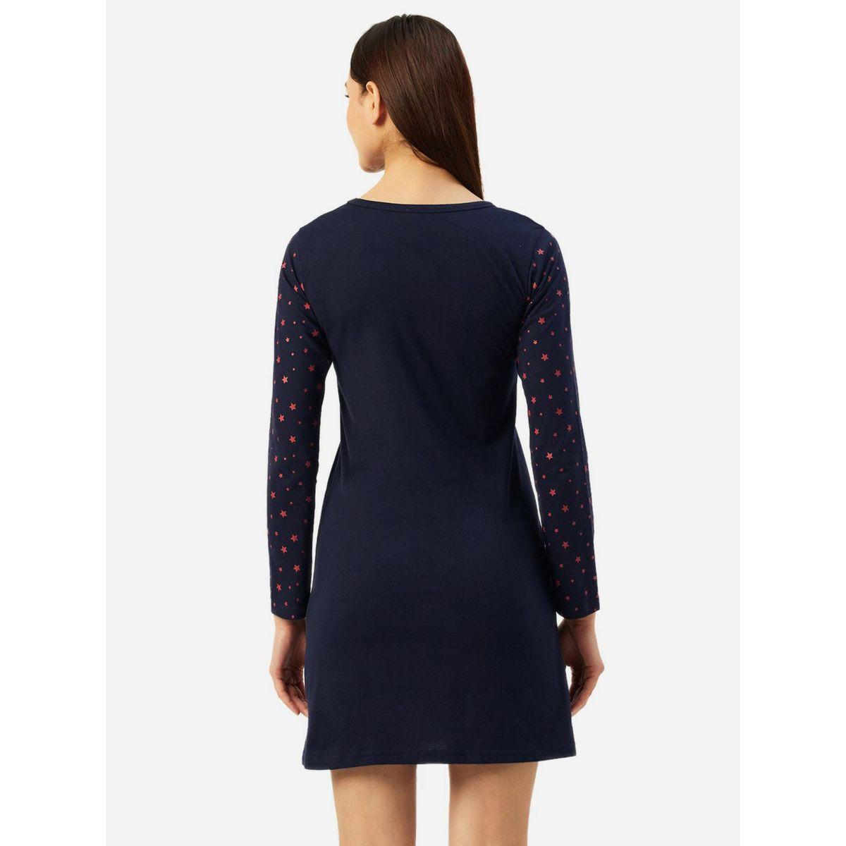 طقم من بلوزة تويد وتنورة-women-clothing-nightwear-nighties-image-3