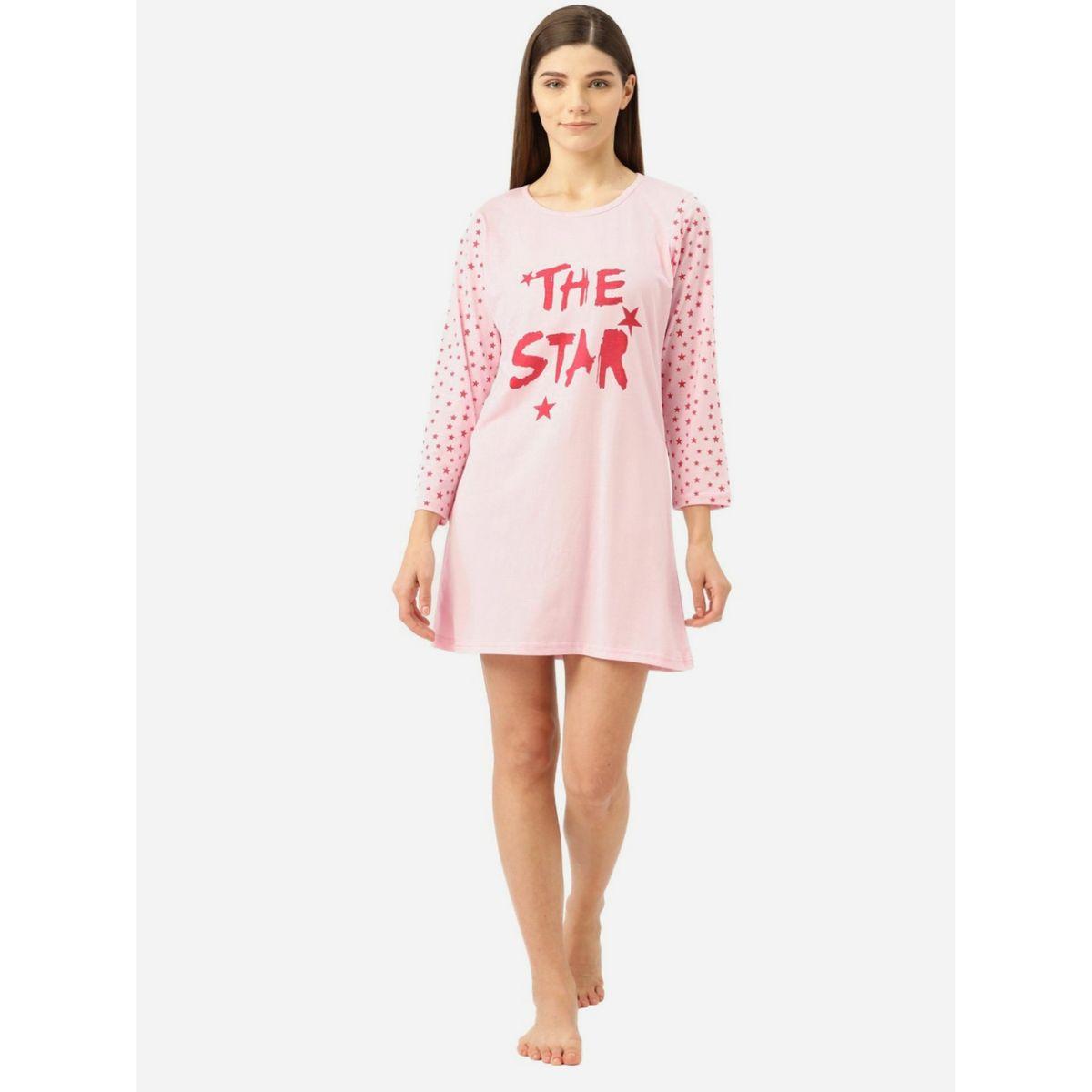 طقم من بلوزة تويد وتنورة-women-clothing-nightwear-nighties-image-1