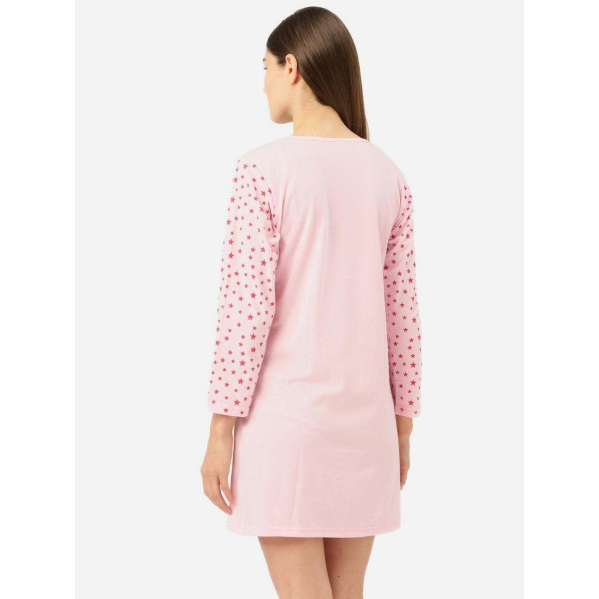 طقم من بلوزة تويد وتنورة-women-clothing-nightwear-nighties-image-3