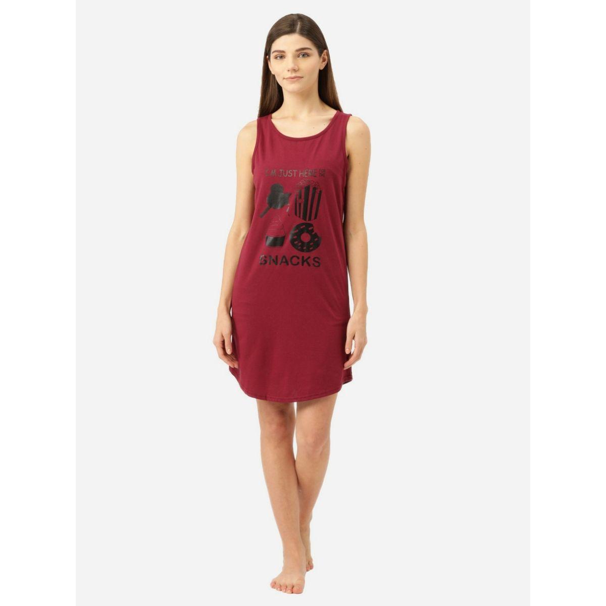 طقم من بلوزة تويد وتنورة-women-clothing-nightwear-nighties-image-1