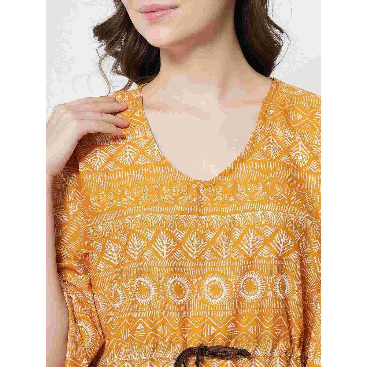 قميص نوم قفطان مطبوع-women-clothing-nightwear-nighties-image-4