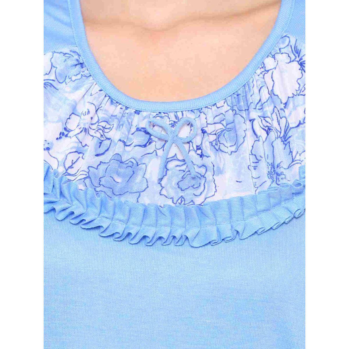 قميص نوم بأكمام قصيرة-women-clothing-nightwear-nighties-image-4