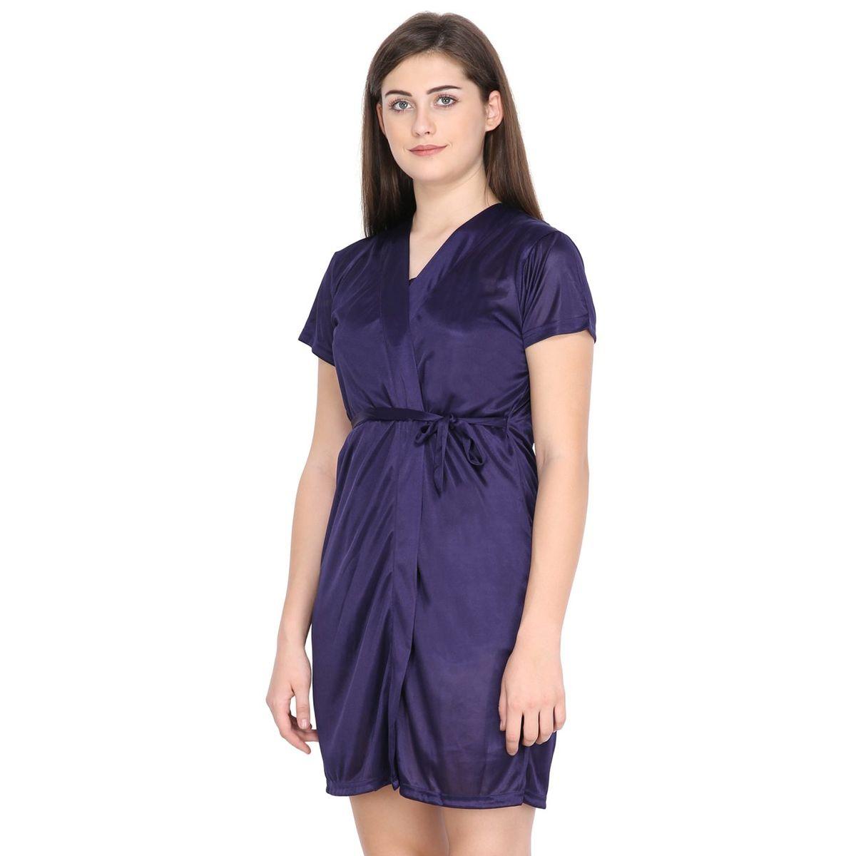 روب ساتان بأكمام قصيرة-women-clothing-nightwear-robes-image-4