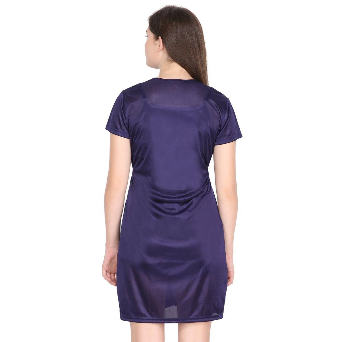 روب ساتان بأكمام قصيرة-women-clothing-nightwear-robes-image-5