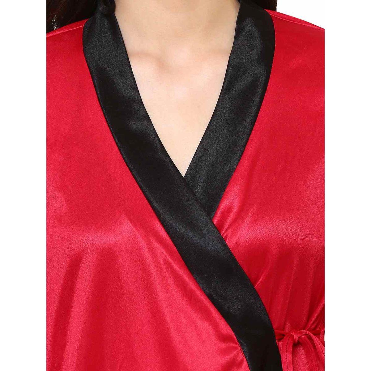 روب ساتان بأكمام طويلة-women-clothing-nightwear-robes-image-5