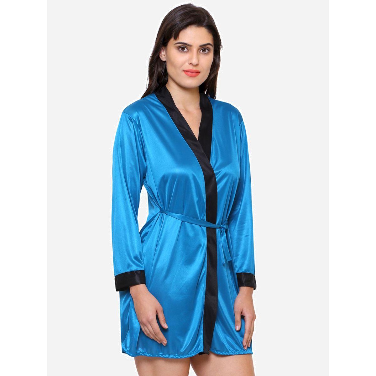 روب ساتان بأكمام طويلة-women-clothing-nightwear-robes-image-3