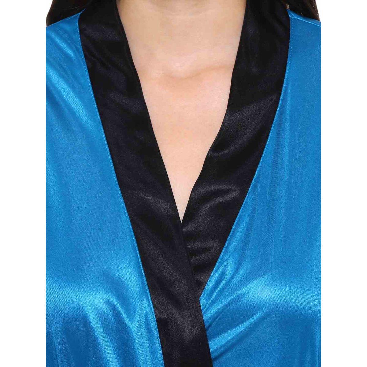 روب ساتان بأكمام طويلة-women-clothing-nightwear-robes-image-5