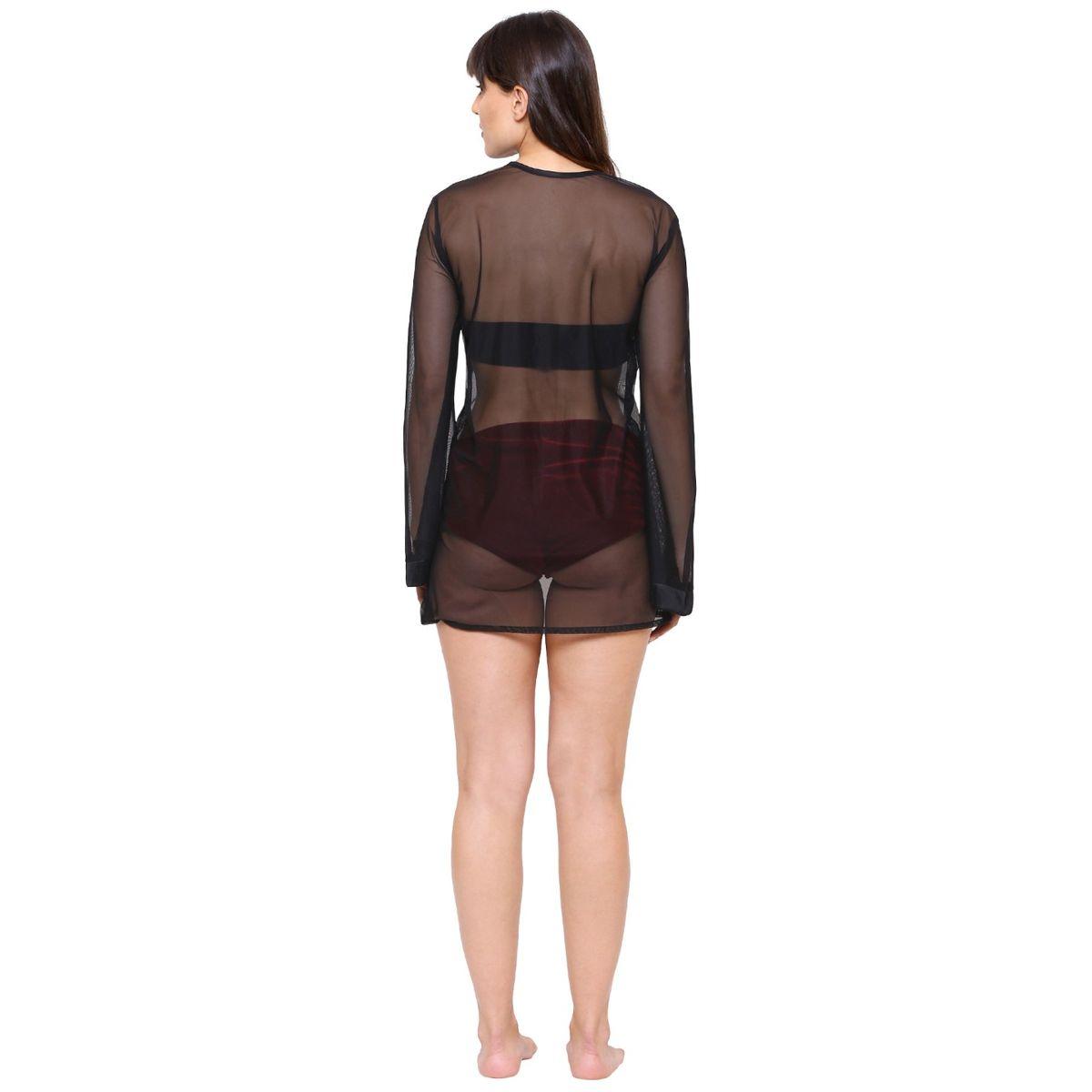 طقم بيكيني وروب شفاف-women-clothing-nightwear-robes-image-4