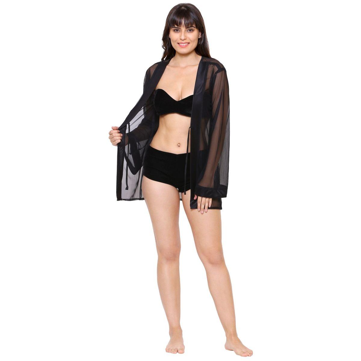 طقم بيكيني وروب شفاف-women-clothing-nightwear-robes-image-1