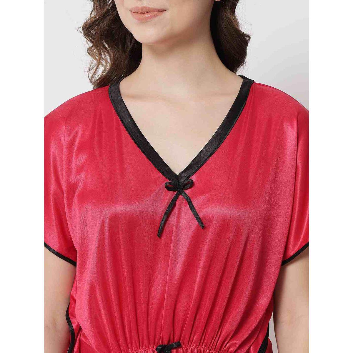 قميص نوم قفطان ساتان-women-clothing-nightwear-nighties-image-4