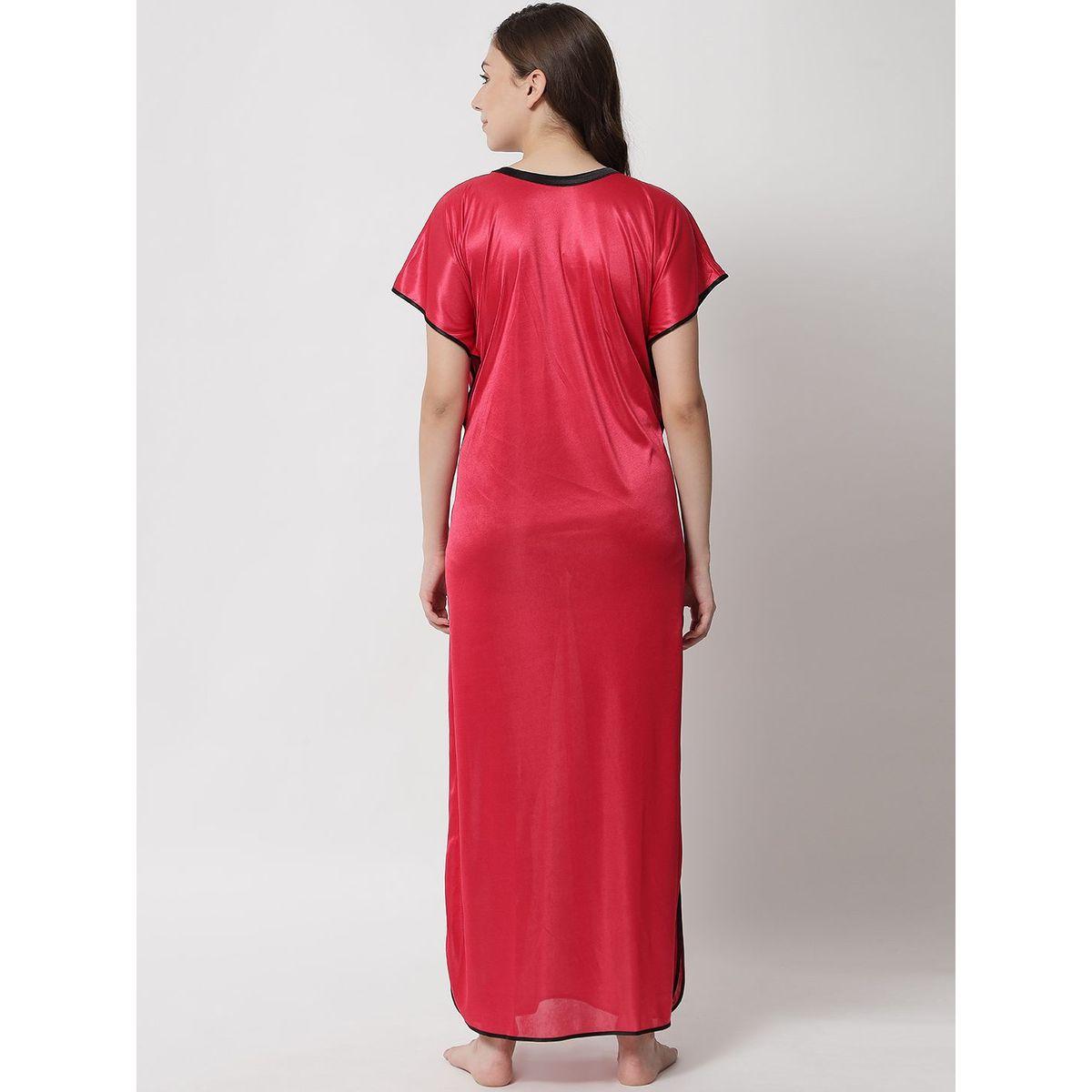 قميص نوم قفطان ساتان-women-clothing-nightwear-nighties-image-5