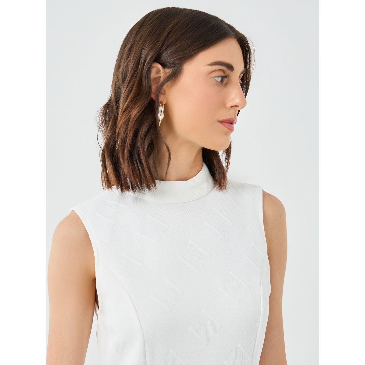 فستان ميدي سادة بدون أكمام-women-clothing-dresses-image-4