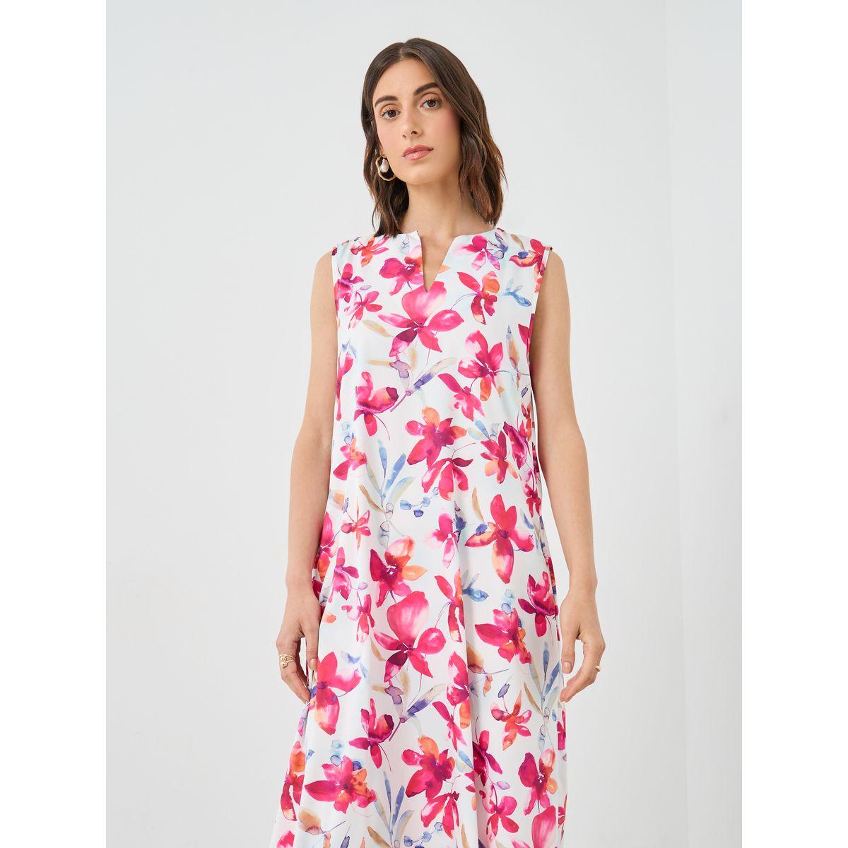 فستان طويل بلا أكمام مع حافة واسعة-women-clothing-dresses-image-3
