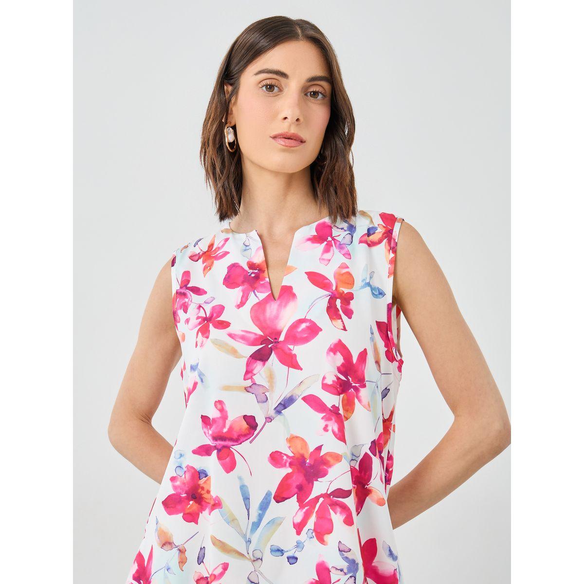 فستان طويل بلا أكمام مع حافة واسعة-women-clothing-dresses-image-4