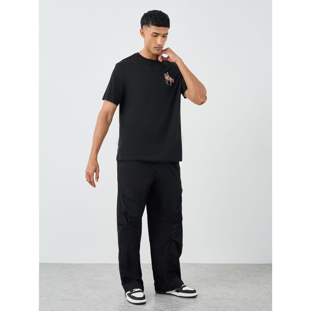 Styli Graphic Print Round Neck Short Sleeve T-Shirt-men-clothing-tshirtsandpolos-tshirts-image-2