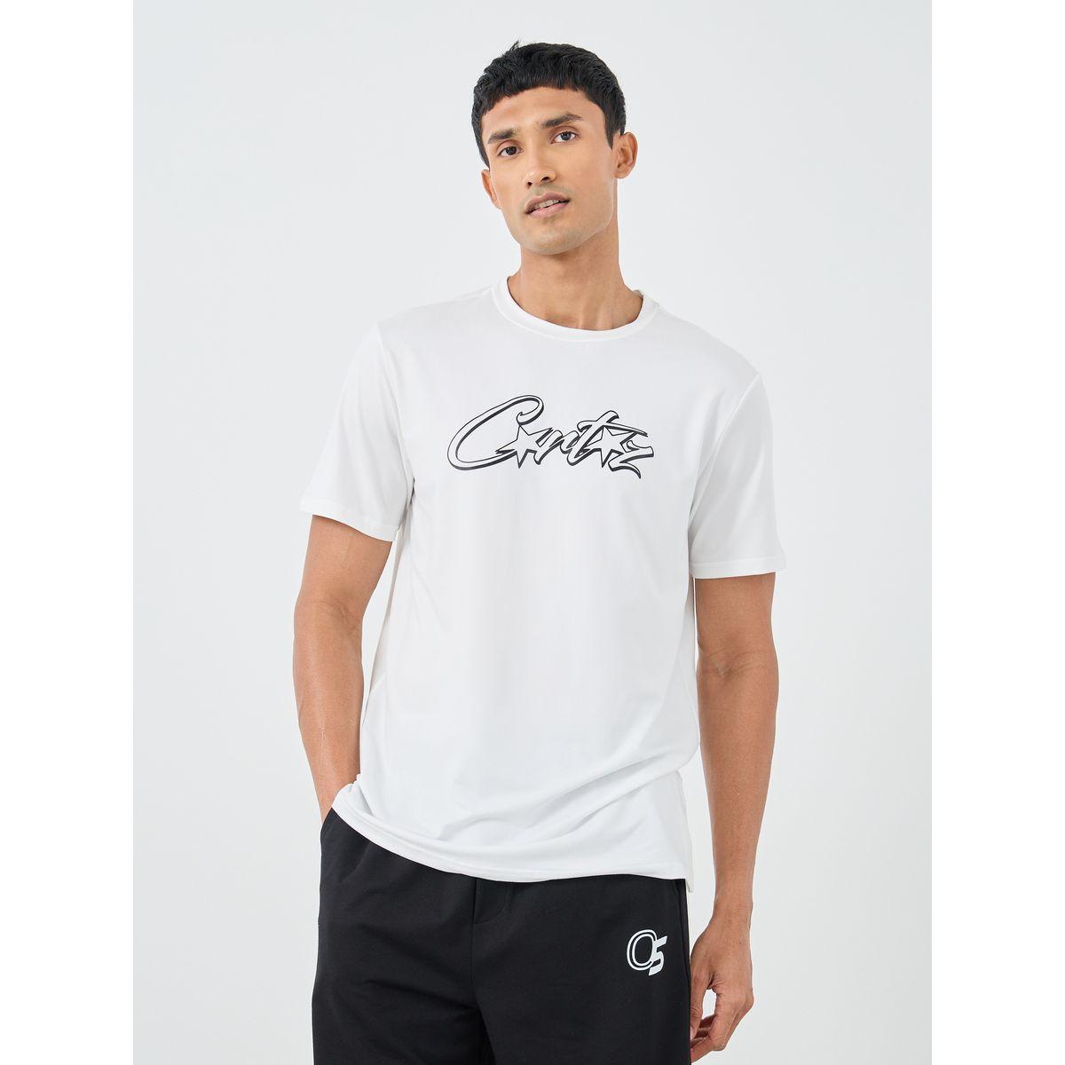 Styli Slogan Printed Round Neck Regular Fit T-Shirt-men-clothing-tshirtsandpolos-tshirts-image-1