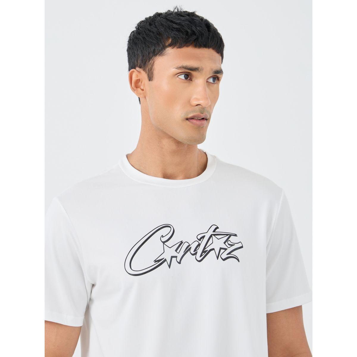 Styli Slogan Printed Round Neck Regular Fit T-Shirt-men-clothing-tshirtsandpolos-tshirts-image-3