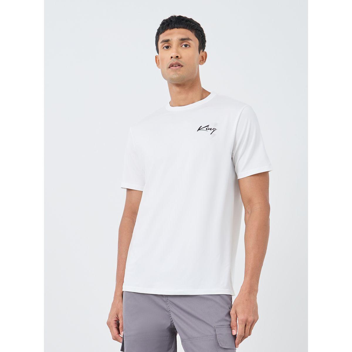 Styli Slogan Printed Round Neck Regular Fit T-Shirt-men-clothing-tshirtsandpolos-tshirts-image-1