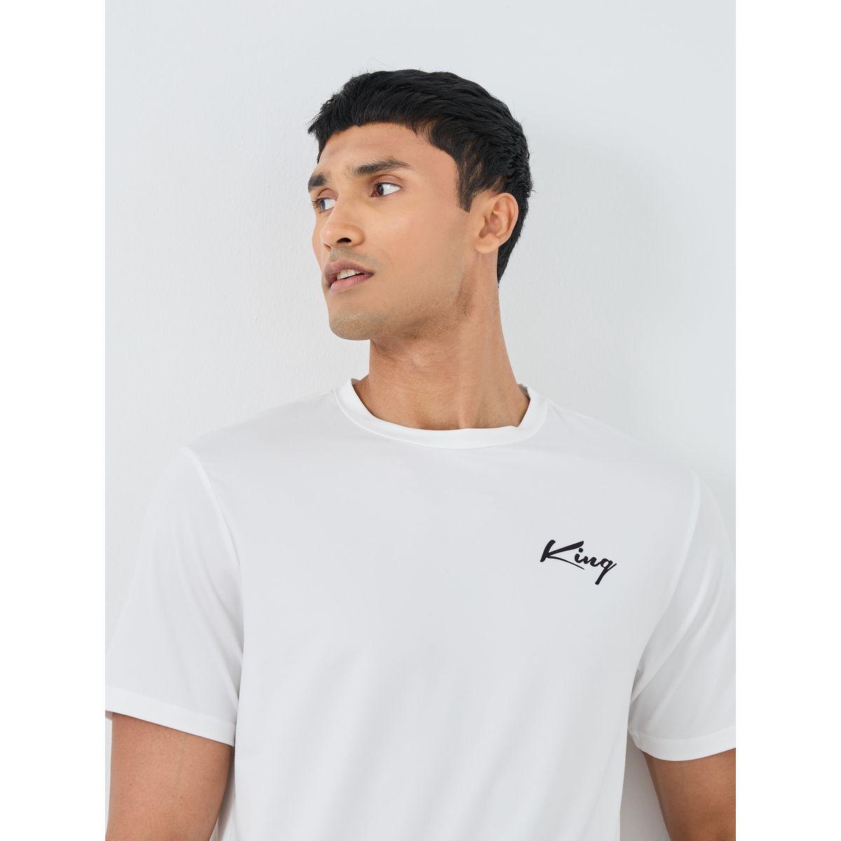 Styli Slogan Printed Round Neck Regular Fit T-Shirt-men-clothing-tshirtsandpolos-tshirts-image-3