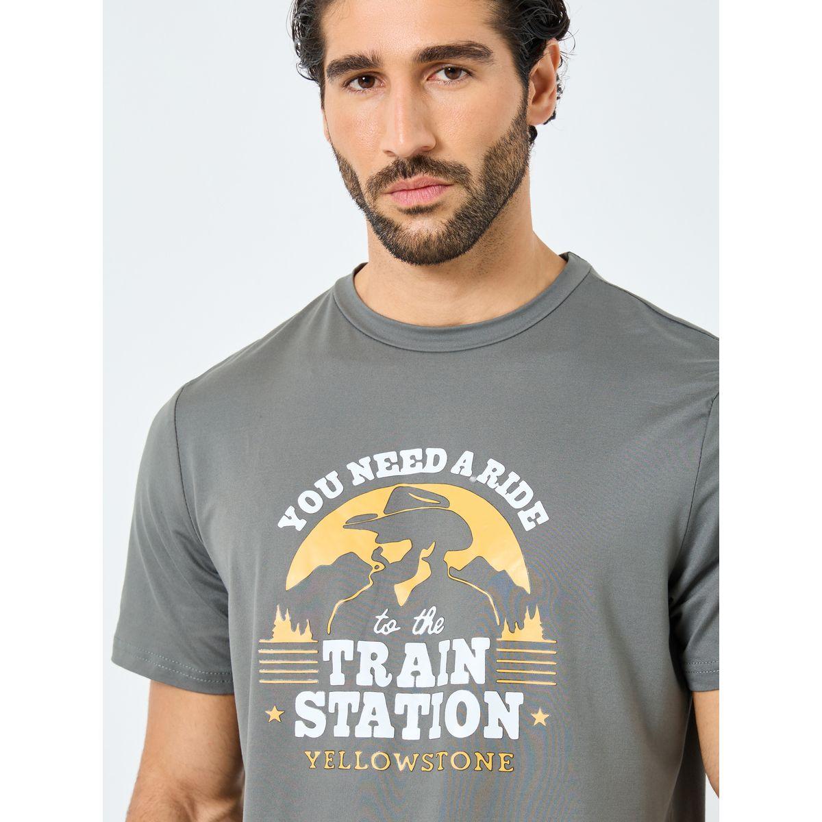 Styli Graphic Print Round Neck Short Sleeve T-Shirt-men-clothing-tshirtsandpolos-tshirts-image-3