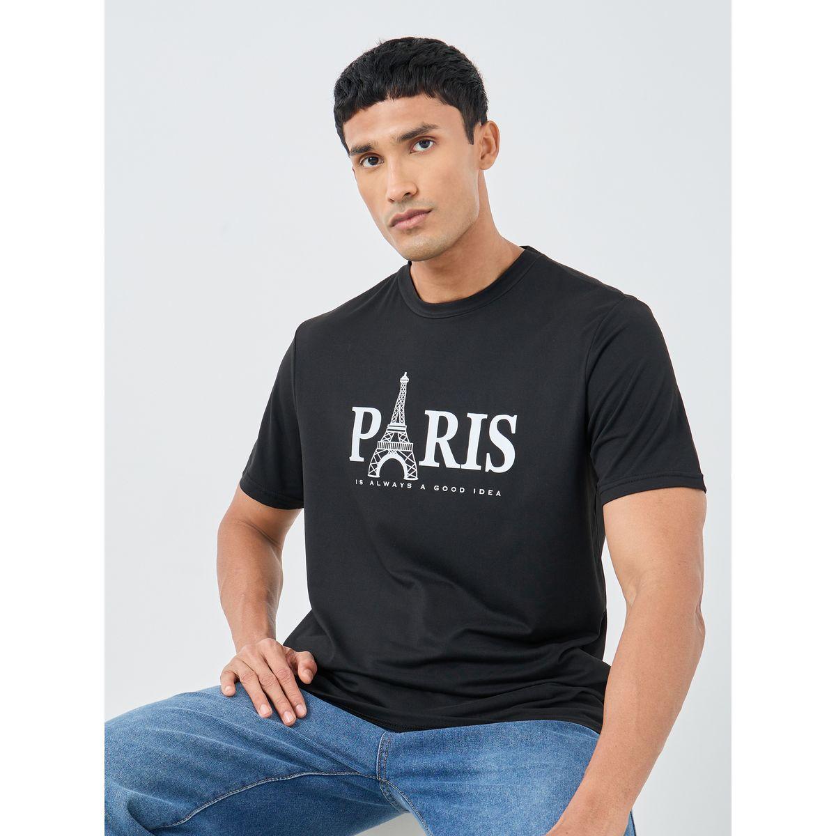 Styli Graphic Print Round Neck Regular Fit T-Shirt-men-clothing-tshirtsandpolos-tshirts-image-1
