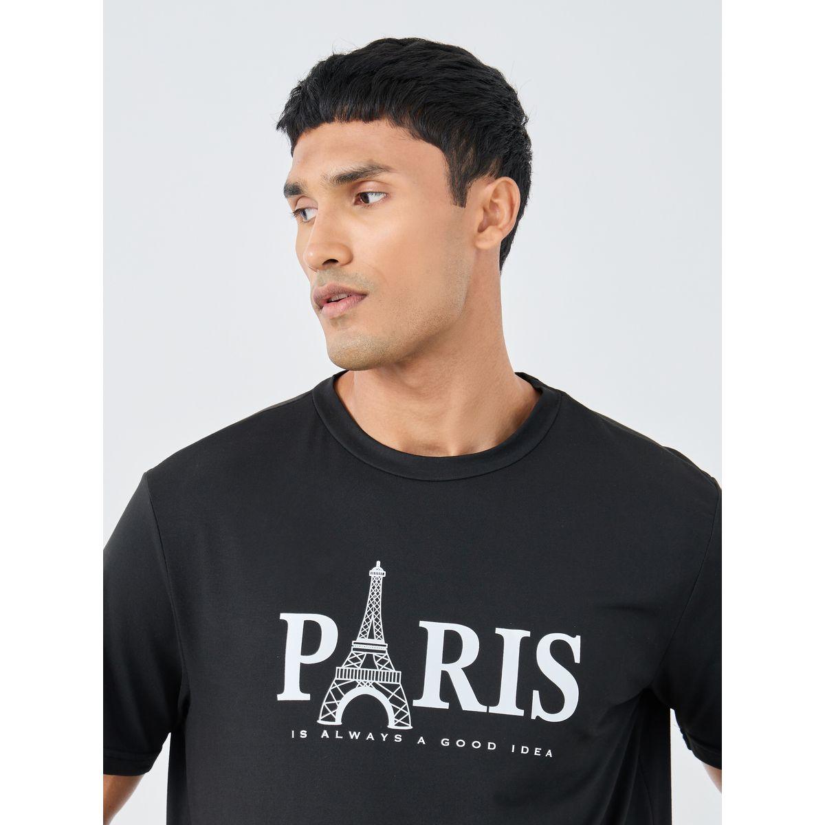 Styli Graphic Print Round Neck Regular Fit T-Shirt-men-clothing-tshirtsandpolos-tshirts-image-3