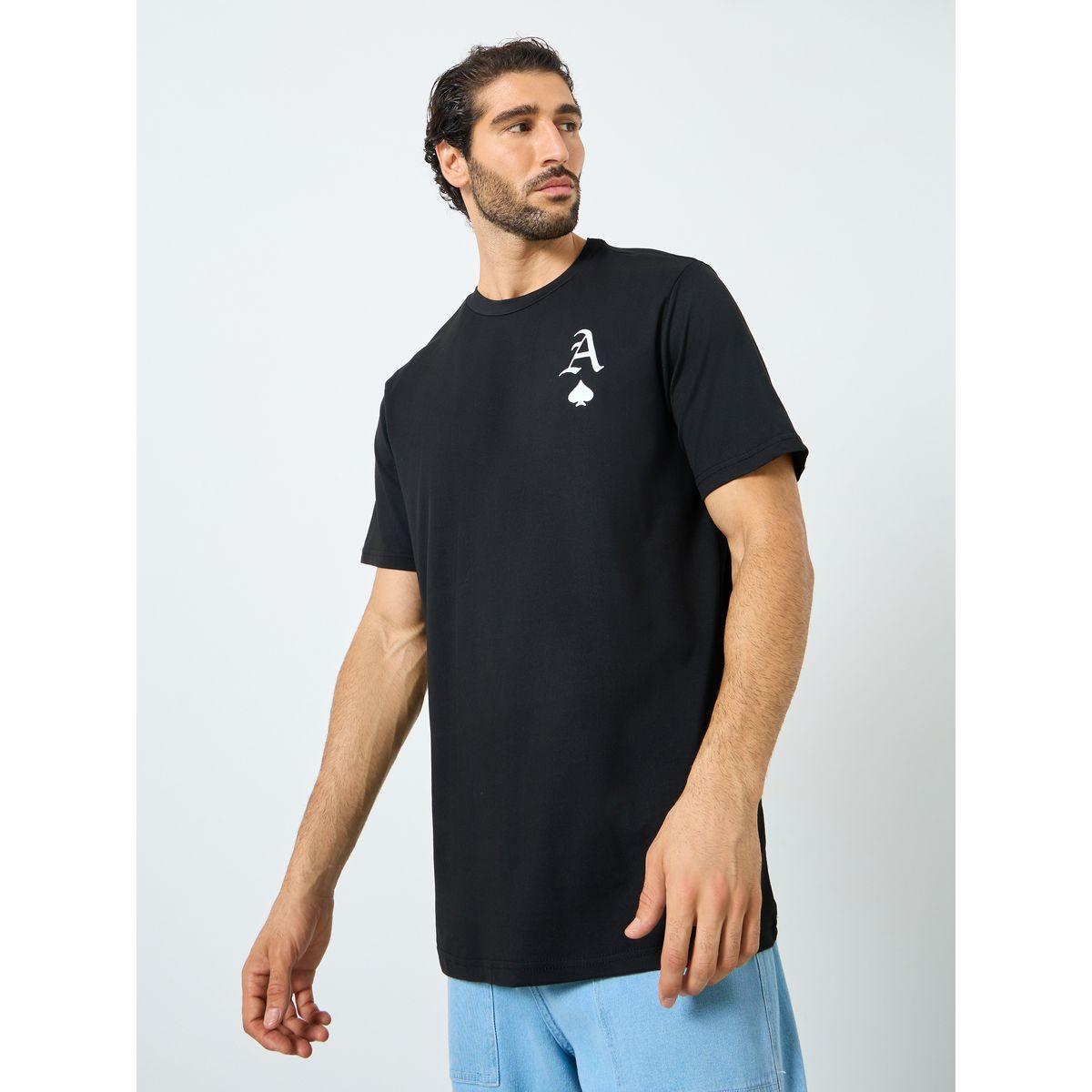Styli Graphic Print Round Neck T-Shirt-men-clothing-tshirtsandpolos-tshirts-image-5