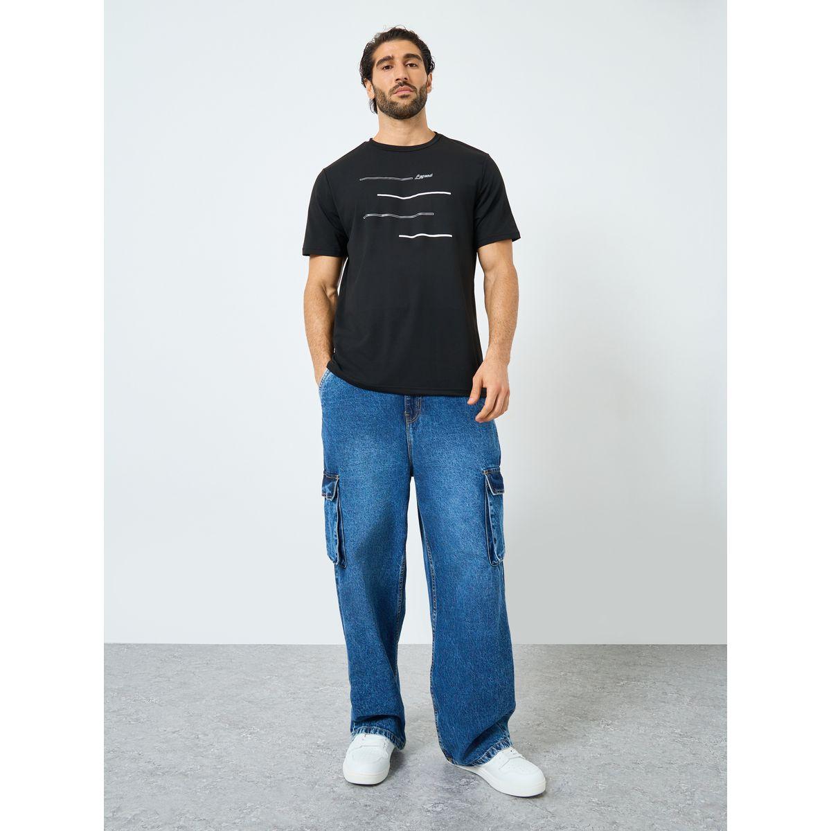 Styli Graphic Print Round Neck T-Shirt-men-clothing-tshirtsandpolos-tshirts-image-2