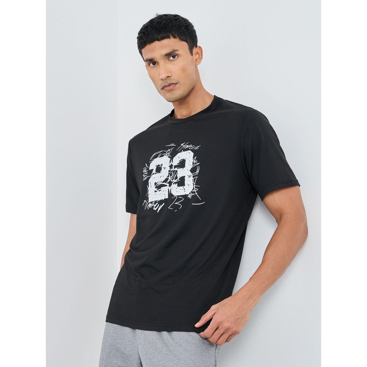 Styli Graphic Print Round Neck Regular Fit T-Shirt-men-clothing-tshirtsandpolos-tshirts-image-1